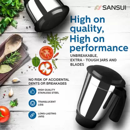 Sansui Plus 500 W Juicer Mixer Grinder