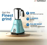 Sansui Plus 500 W Juicer Mixer Grinder