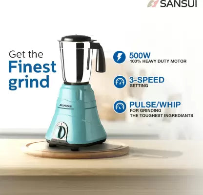 Sansui Plus 500 W Juicer Mixer Grinder