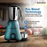 Sansui Plus 500 W Juicer Mixer Grinder