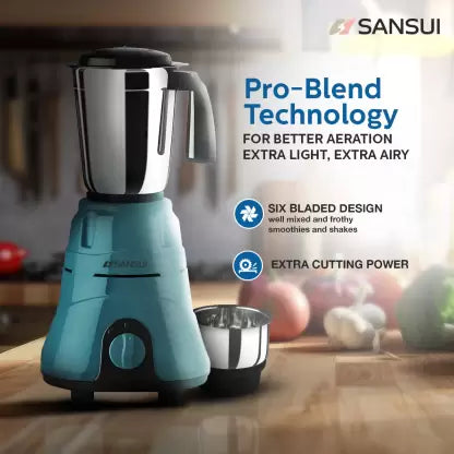 Sansui Plus 500 W Juicer Mixer Grinder