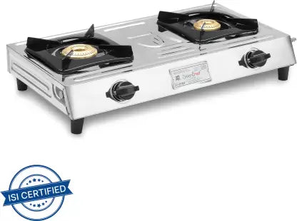 Greenchef Castle Stainless Steel Manual Gas Stove