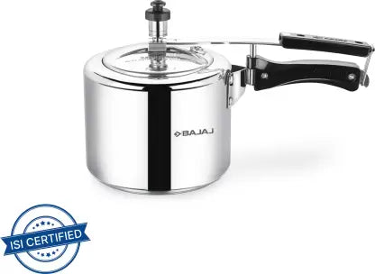 BAJAJ New Shakti 3 L Inner Lid Pressure Cooker