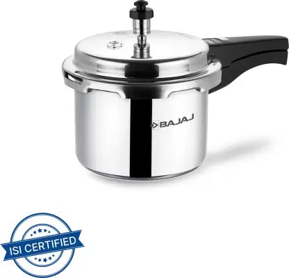 BAJAJ PCX 3IB SS PRESSURE COOKER 3L