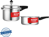 BUTTERFLY FRIENDLY COMBO IB 2,3,5L ALUMINIUM PRESSURE COOKER