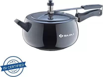 BAJAJ New Shakti 5HD HA Handi With IB 5 L Inner Lid Induction Bottom Pressure Cooker