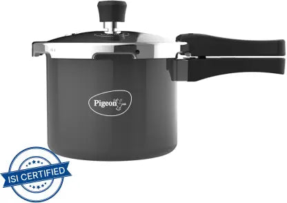 Pigeon by Stovekraft Limited Special Plus 3 L Outer Lid Induction Bottom Pressure Cooker