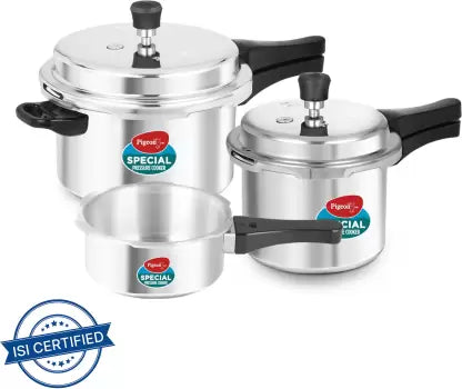 Pigeon Special 2 L, 3 L, 5 L Outer Lid Pressure Cooker