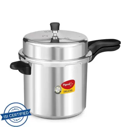 Pigeon Deluxe 12 L Outer Lid Pressure Cooker