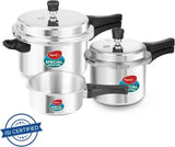 Pigeon by Stovekraft Special and 2 L, 3 L, 5 L Outer Lid Induction Bottom Pressure Cooker