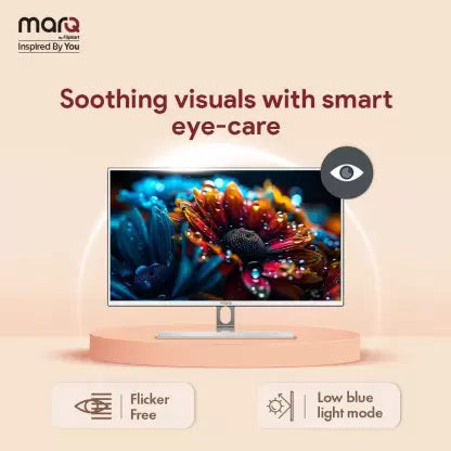 MarQ by Flipkart 81.28 cm (32 inch) Full HD LED Backlit IPS Panel Monitor (32FHDMMQNN2B)