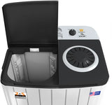 White Westinghouse 12 KG Toughned Glass Semi Automatic Washing Machine with Hammer Wash Technology (SFW1200, white & black, Hammer Wash Technology)