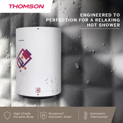 Thomson 15 L Storage Water Geyser (Rapido, Multicolor)