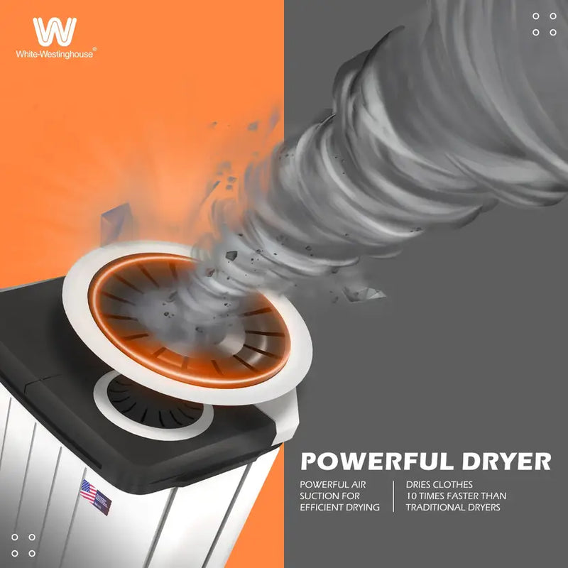 White Westinghouse 12 KG Toughned Glass Semi Automatic Washing Machine with Hammer Wash Technology (SFW1200, white & black, Hammer Wash Technology)