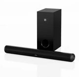 GOVO GOSURROUND 750 | 120W Bluetooth Soundbar|2.1 Channel with 5.25'' Wired Subwoofer 120 W Bluetooth Soundbar