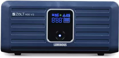 LUMINOUS 1100/12V V2 Zolt S/W UPS Pure Sine Wave Inverter