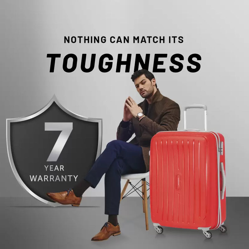 Buy ARISTOCRAT Photon Strolly 75 360 Fir Check in Suitcase 30