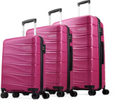 ARISTOCRAT Olympus 3P Set (Cabin+Medium+Large) - Trolley Bag Cabin & Check-in Set 8 Wheels - 30 Inch