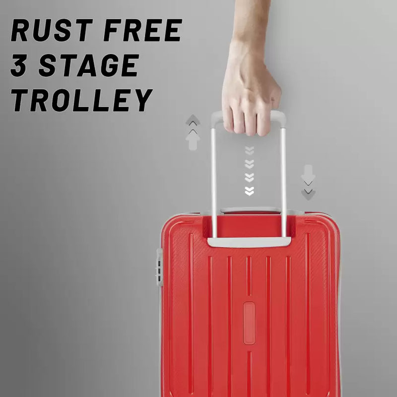 Buy ARISTOCRAT Photon Strolly 55 360 Fir Cabin Suitcase 22 inch