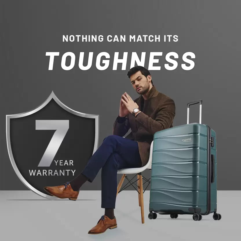 ARISTOCRAT Olympus 2P Set (Medium+Large) - Trolley Bag Cabin & Check-in Set 8 Wheels - 30 Inch(Green)