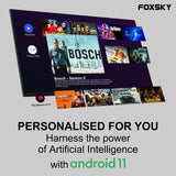 Foxsky 80 cm (32 inch) HD Ready LED Smart TV, 2K Series 32FS ELS PRO