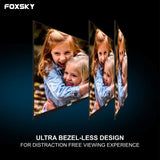 Foxsky 80 cm (32 inch) HD Ready LED Smart TV, 2K Series 32FS ELS PRO