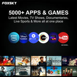 Foxsky 80 cm (32 inch) HD Ready LED Smart TV, 2K Series 32FS ELS PRO