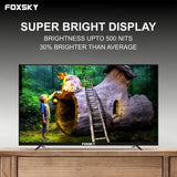 Foxsky 80 cm (32 inch) HD Ready LED Smart TV, 2K Series 32FS ELS PRO