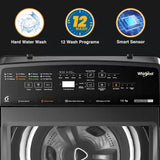 Whirlpool 7.5 Kg 5 Star Stainwash Pro Fully Automatic Top Load Washing Machine (Stainwash Pro H 7.5 Kg 5 Star with In-Built Heater)