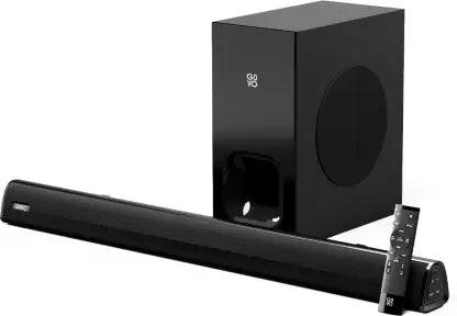 GOVO GOSURROUND 850 | 200W Bluetooth Soundbar|2.1 Channel with 6.25'' Wired Subwoofer 200 W Bluetooth Soundbar