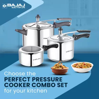 Bajaj 5 outlet litre cooker