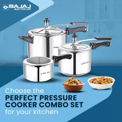 Bajaj 5 litre cooker hotsell