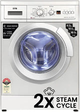 IFB 6.5 Kg 5 Star Fully Automatic Front Load Washing Machine 2X Power Steam (ELENA SXS 6510, Silver, In-built Heater)