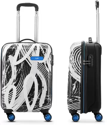 Buy SKYBAGS Stroke 55 Hardbody Trolley Bag Cabin Suitcase 8 Wheels 22 Inch Online Neverowned India