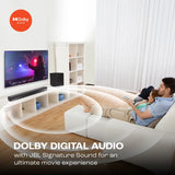 JBL Cinema SB240 2.1, Dolby digital, Wired Subwoofer,HDMI 110 W Bluetooth Soundbar (Black, Stereo Channel)