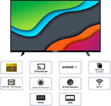 Foxsky 80 cm (32 inch) HD Ready LED Smart TV, 2K Series 32FS ELS PRO