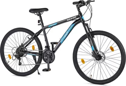 Lifelong Chaze by Milind Soman SGX 20 CZBC2794 27.5T with Dual Disc 21 Speed 27.5 T Mountain/Hardtail Cycle