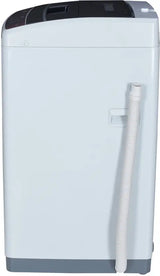 Haier 8 Kg 5 Star Fully Automatic Top Load Washing Machine with Oceanus Wave Drum, Magic Filter, 8 Wash Programs (HWM80-AE, Titanium Grey, Stainless Steel Drum, 15 Mins Quick Wash)