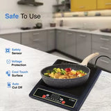 Flipkart SmartBuy 1400 W Induction Cooktop Push Button (Black, PowerPlus)