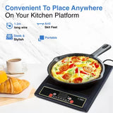 Flipkart SmartBuy 1400 W Induction Cooktop Push Button (Black, PowerPlus)