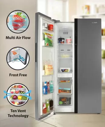 Lloyd by Havells 587 L Frost Free Side by Side Refrigerator