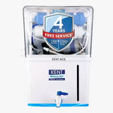 KENT Ace 8 L RO + UV + UF + TDS Water Purifier with 4 year Free Service