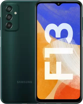 Samsung Galaxy F13 (Nightsky Green, 4GB RAM 64GB Storage)