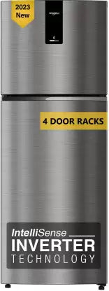 Whirlpool 308 L Frost Free Double Door 3 Star Refrigerator