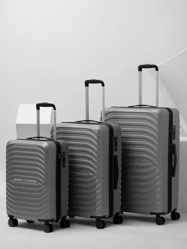 Wildcraft Helios_Trolley Check-in Suitcase 8 Wheels - 27 inch