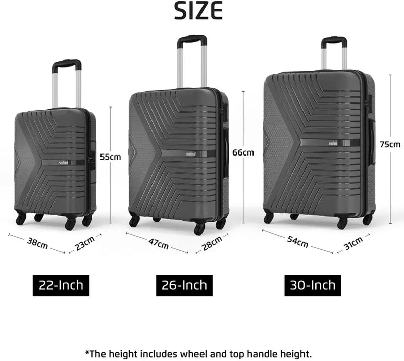 SAFARI ZENO 75 Check-in Suitcase - 30 inch