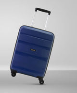 AMERICAN TOURISTER AMT BRANDON SP 55CM-BR. CORAL Cabin Suitcase - 21 inch 1 bag blue colour