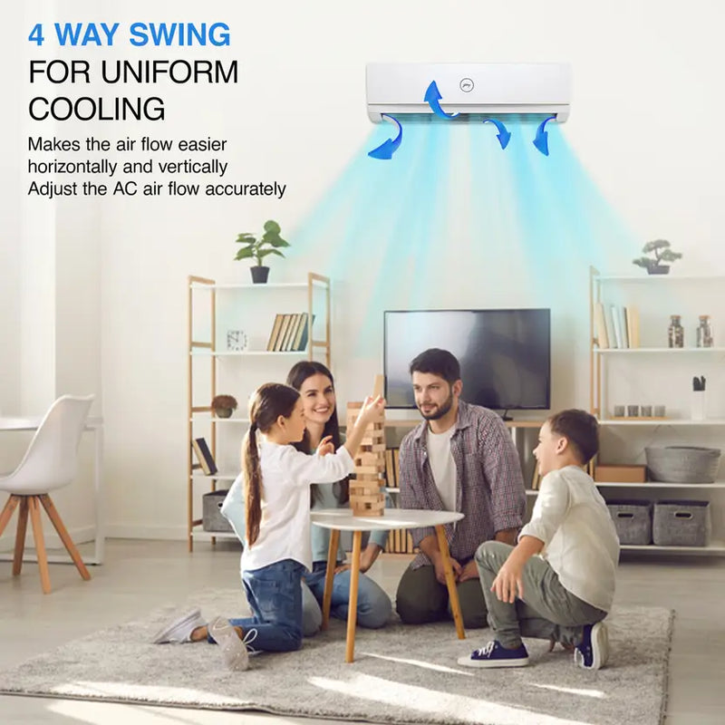 Godrej 2024 Model 1.5 Ton 3 Star Split Inverter AC - White  (SIC 18PTC3-WWP, Copper Condenser)