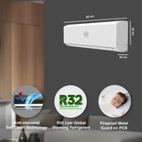 Godrej 2024 Model 1.5 Ton 3 Star Split Inverter AC - White  (SIC 18PTC3-WWP, Copper Condenser)