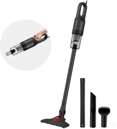 Inalsa OZOY PLUS Handheld Vacuum Cleaner Hand-held Vacuum Cleaner with 2 in 1 Mopping and Vacuum  (Black & Grey)